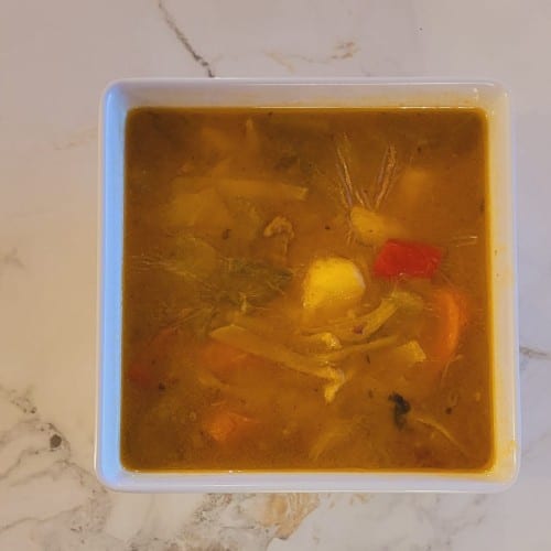SOUP JOUMOU (squash soup).