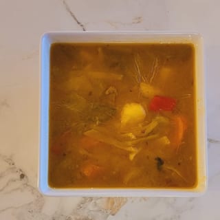 SOUP JOUMOU (squash soup)